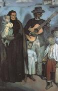 Emile Bernard Spanish Musicians (mk19) oil painting reproduction